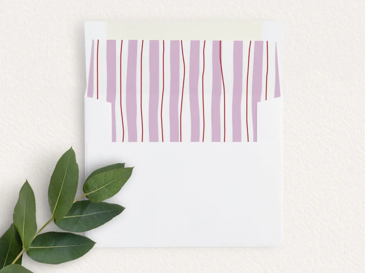 Envelope Liner