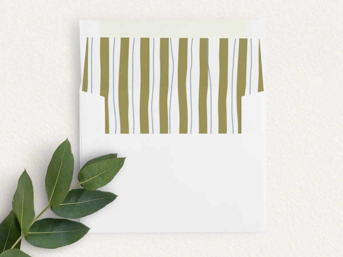 Envelope Liner