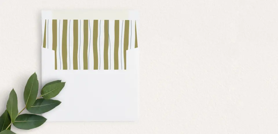 Envelope Liner