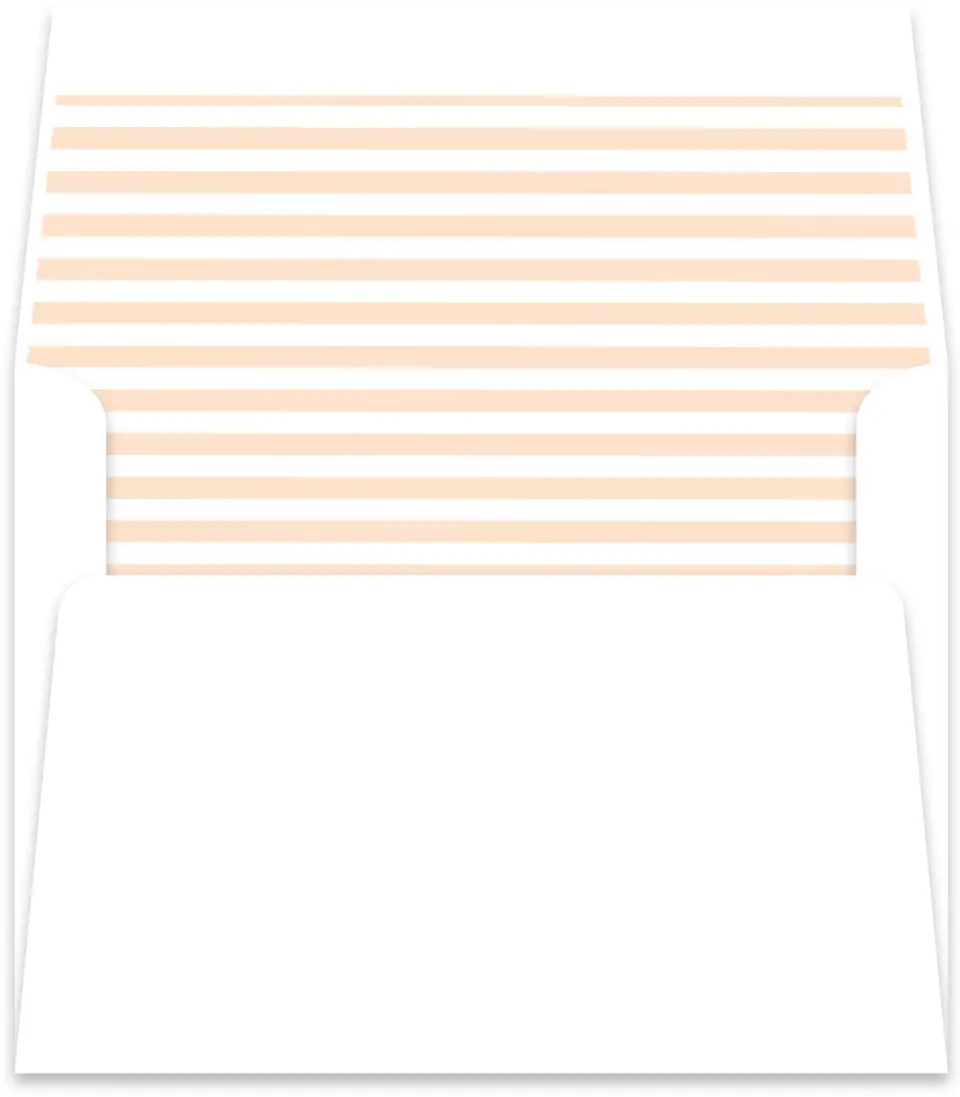 This is a  5½" x 5.9251" Envelope Liners (ELR) called The Jess printed in full color
