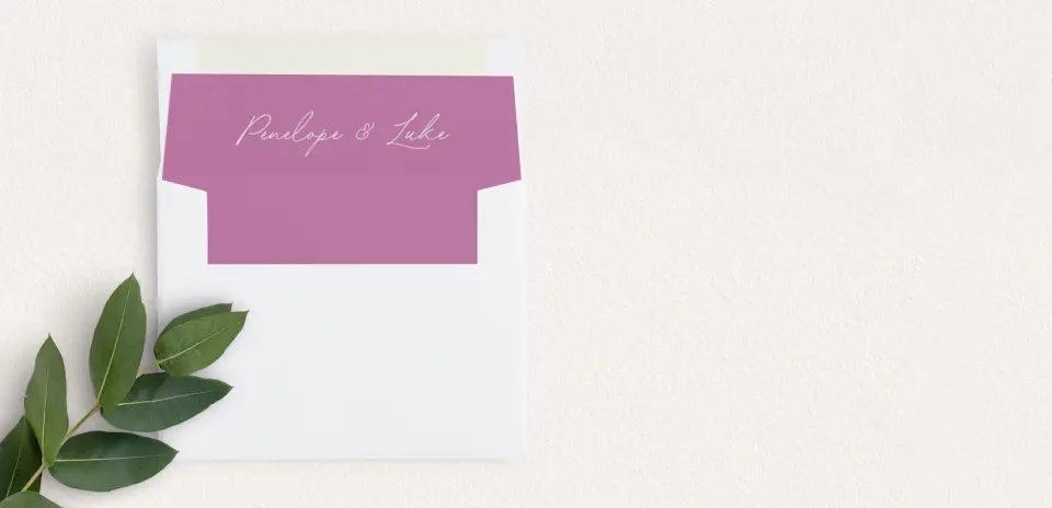 Envelope Liner