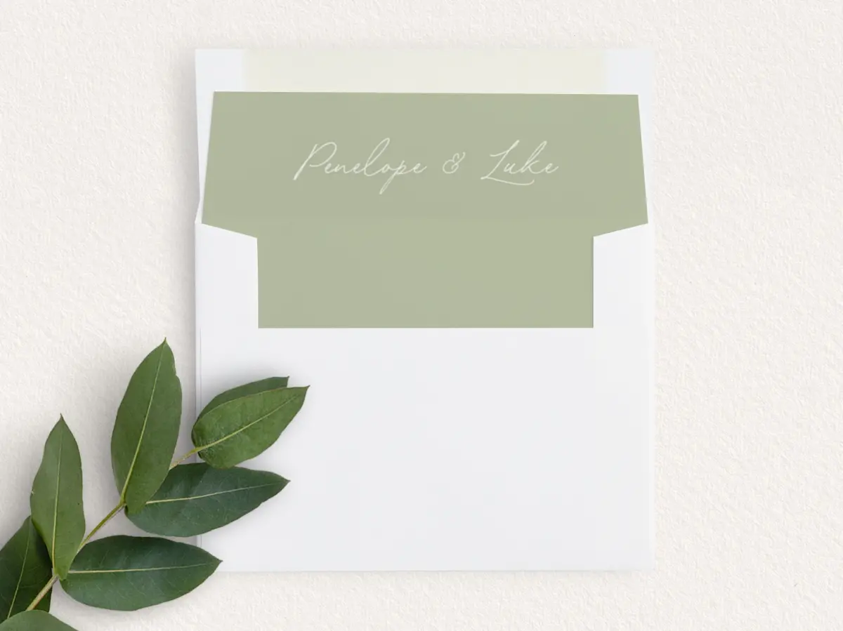 Envelope Liner