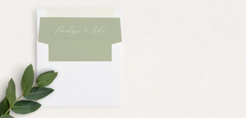 Envelope Liner