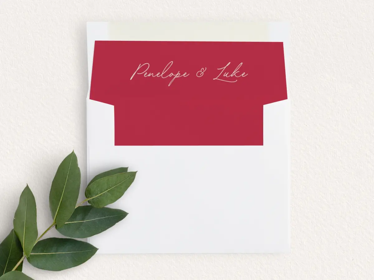 Envelope Liner