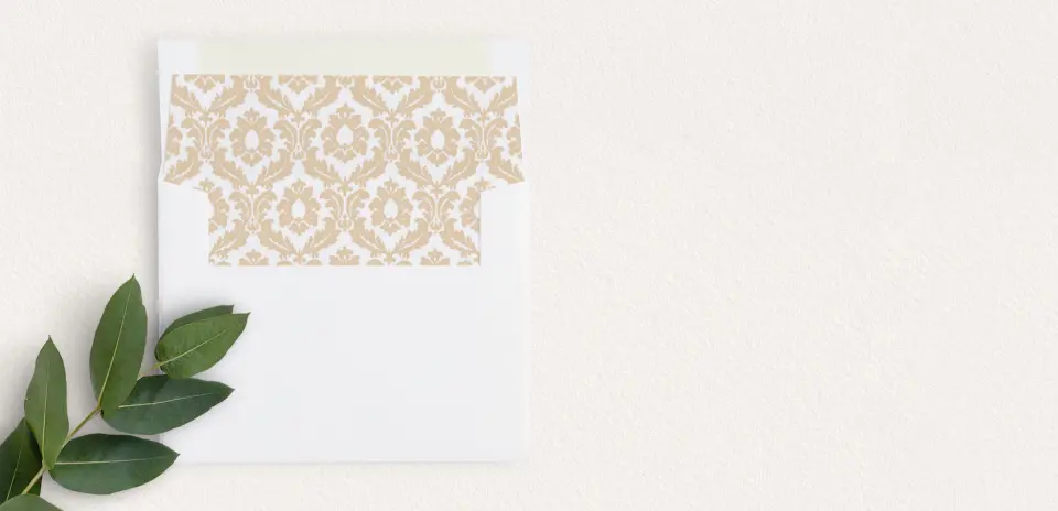 Envelope Liner