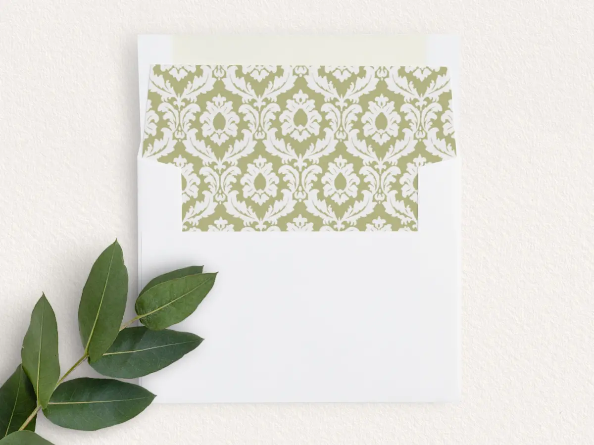 Envelope Liner