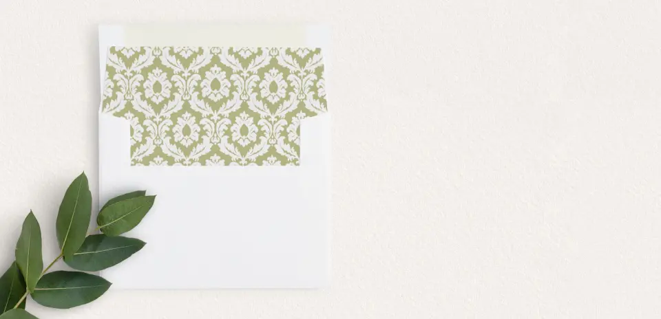 Envelope Liner