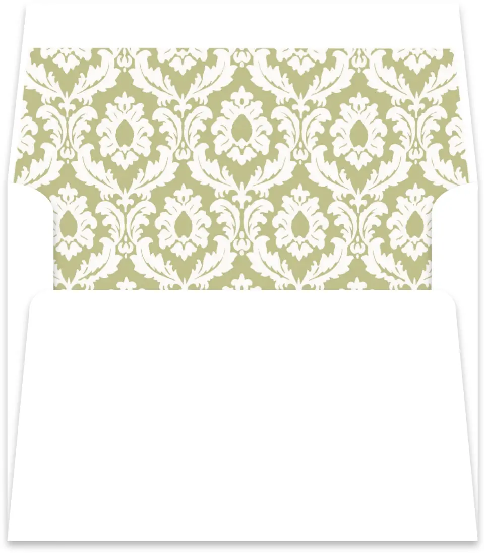 This is a Envelope Liners for 4.375 x 5.75 Card Envelope Liner called Wayzata printed in full color
