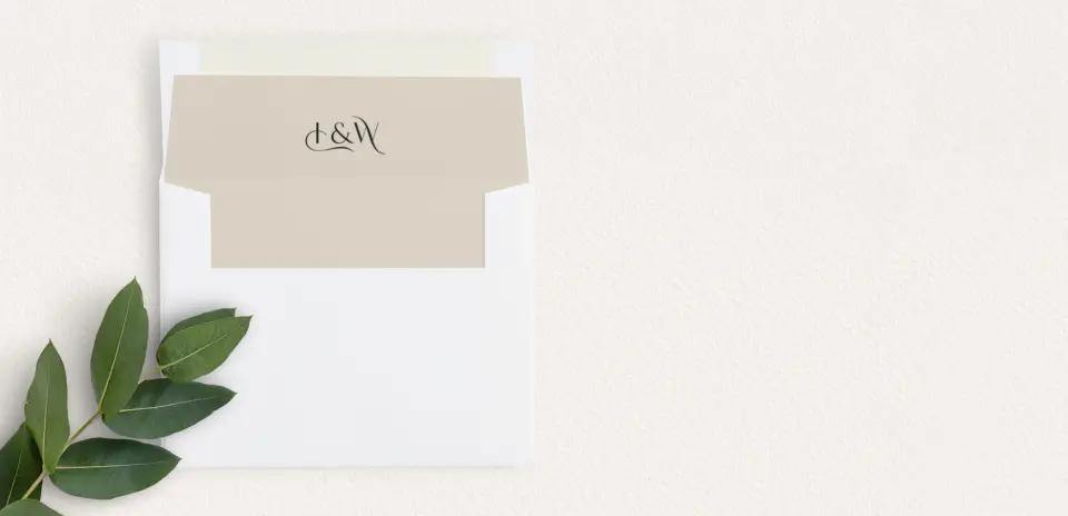 Envelope Liner
