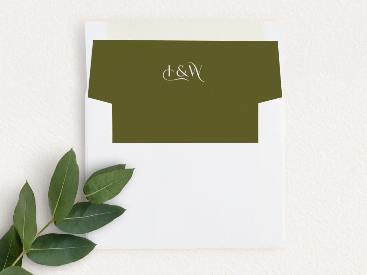 Envelope Liner