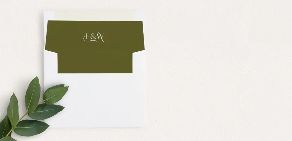 Envelope Liner