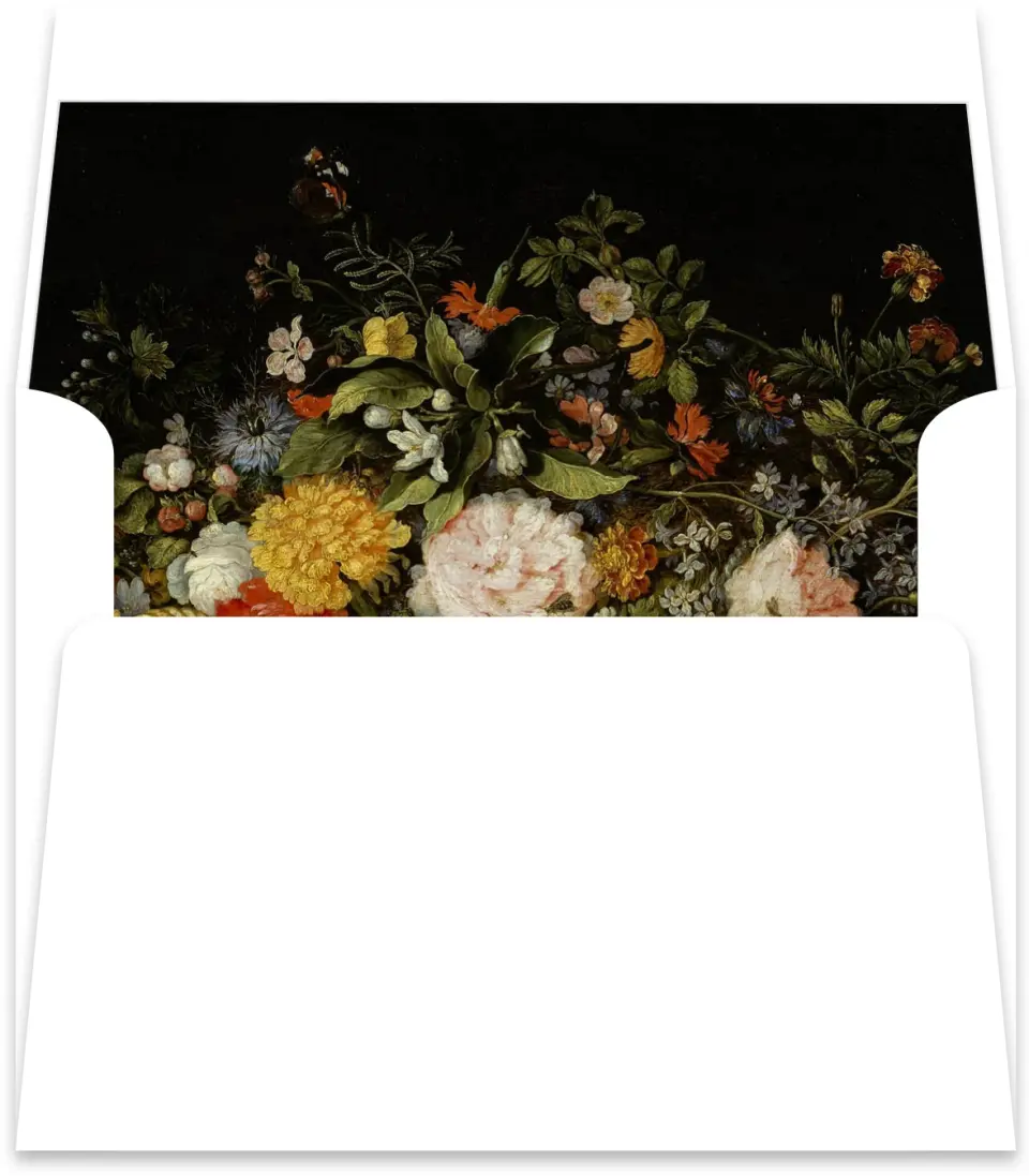 This is a Envelope Liners for 4.375 x 5.75 Card Envelope Liner called Greenwich printed in full color