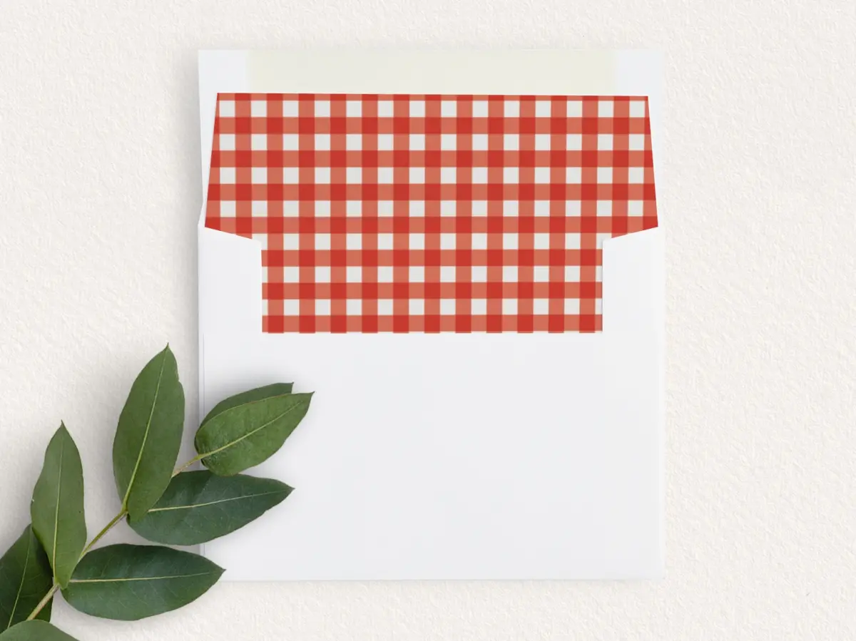 Envelope Liner