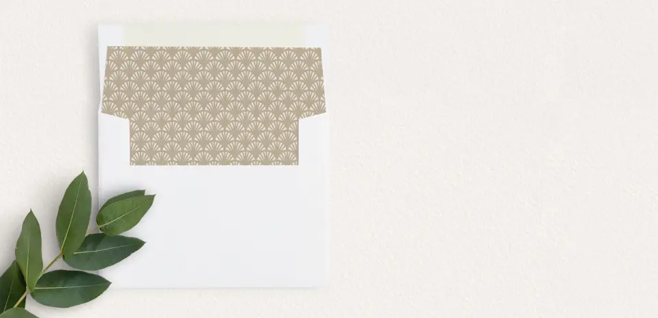 Envelope Liner