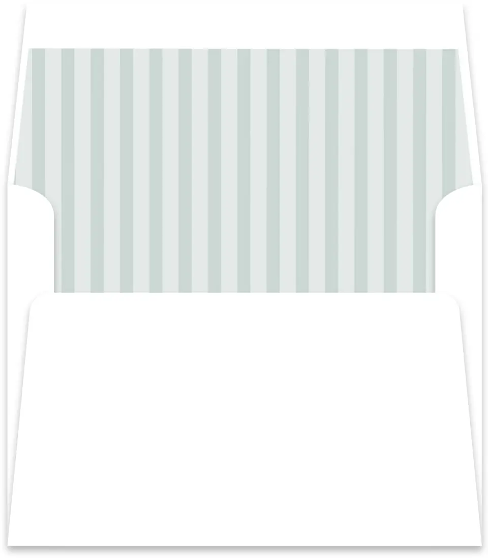 This is a Envelope Liners for 4.375 x 5.75 Card Envelope Liner called Love You Forever printed in full color