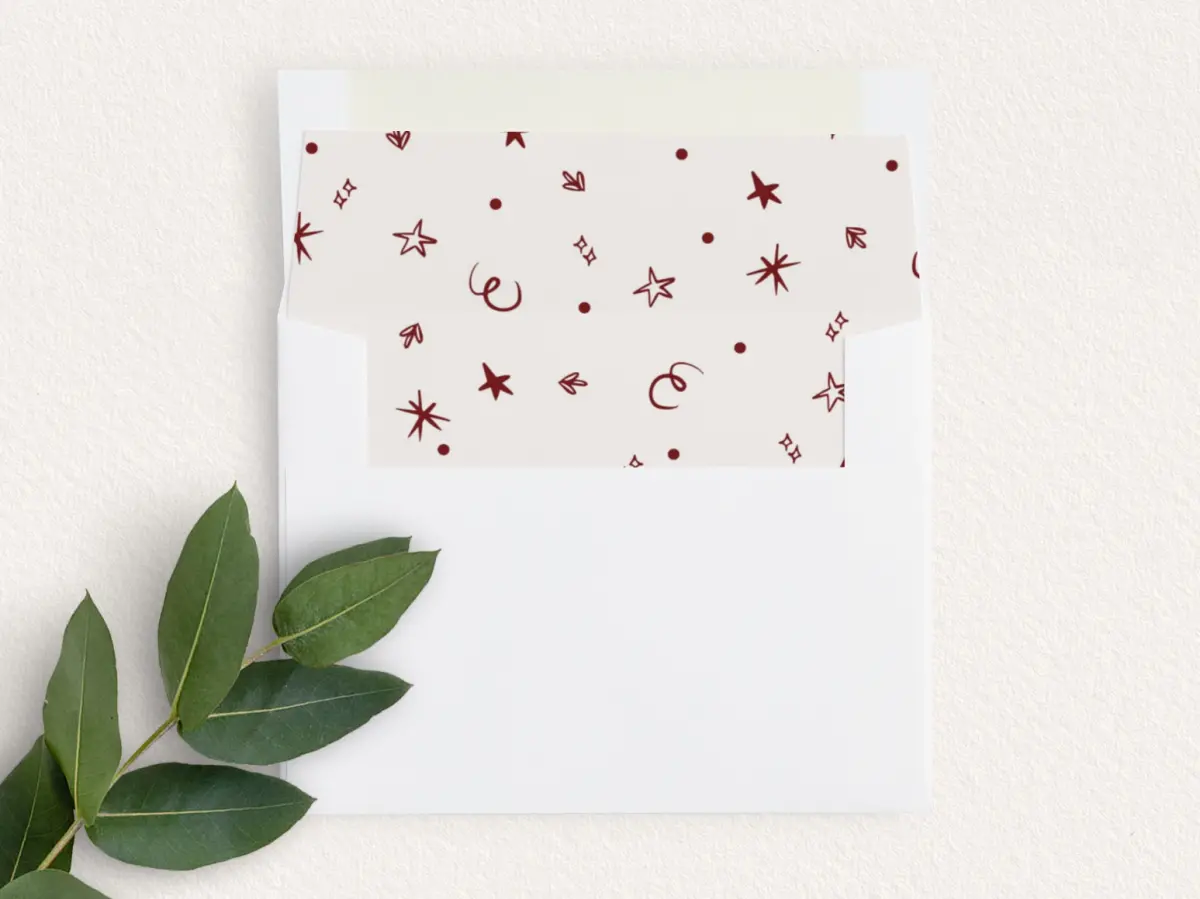 Envelope Liner