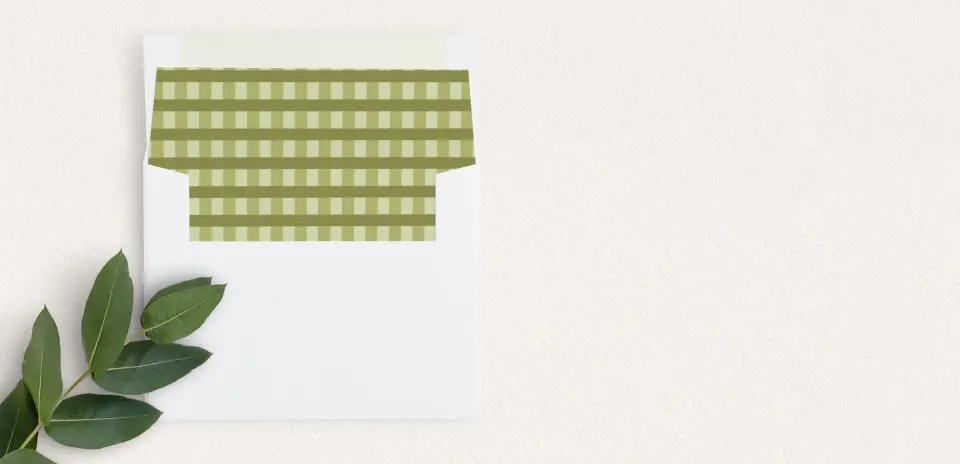 Envelope Liner