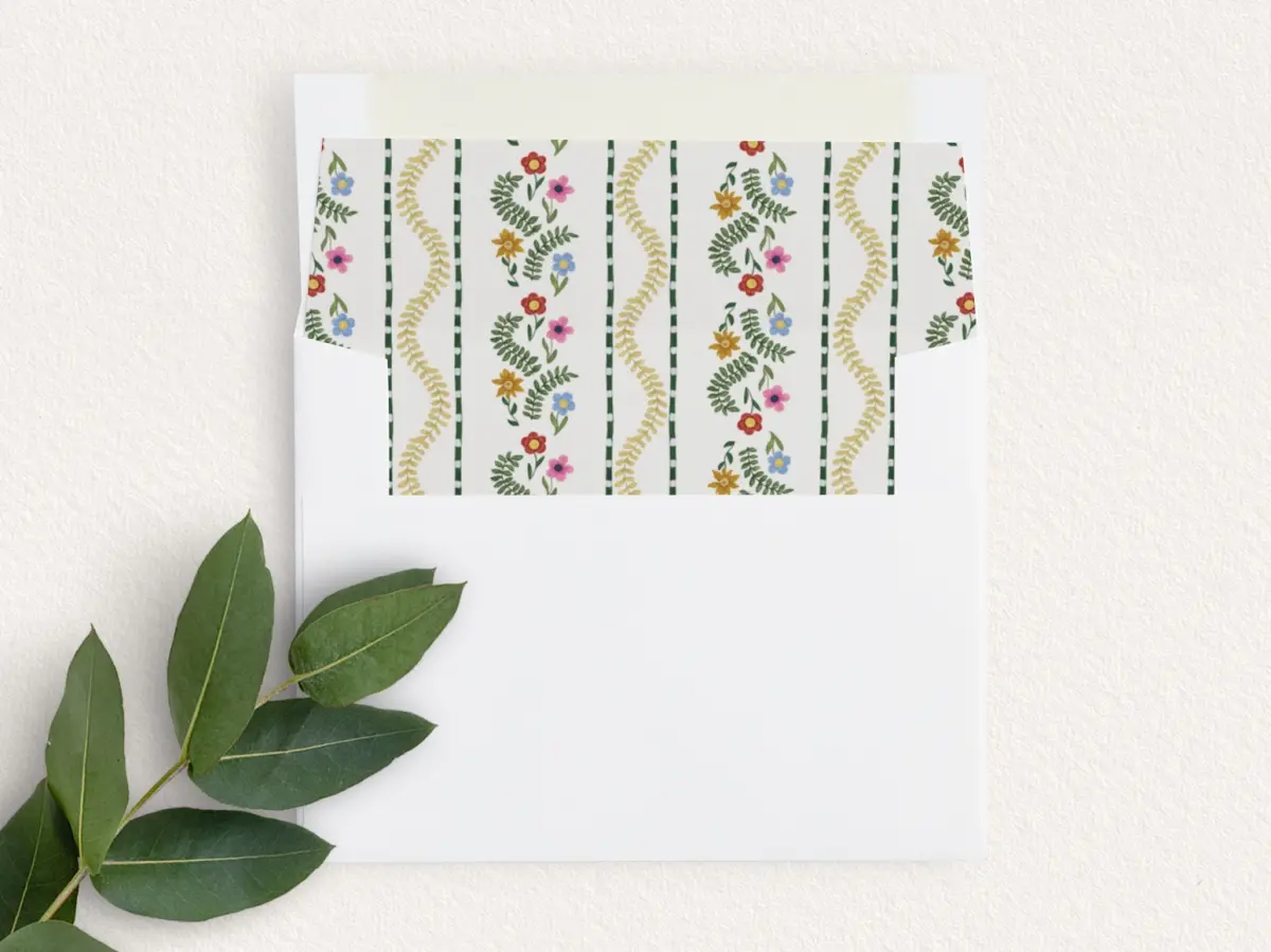 Envelope Liner