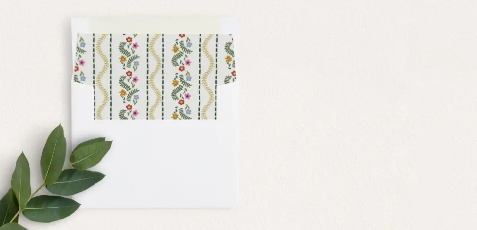 Envelope Liner