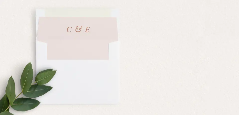 Envelope Liner