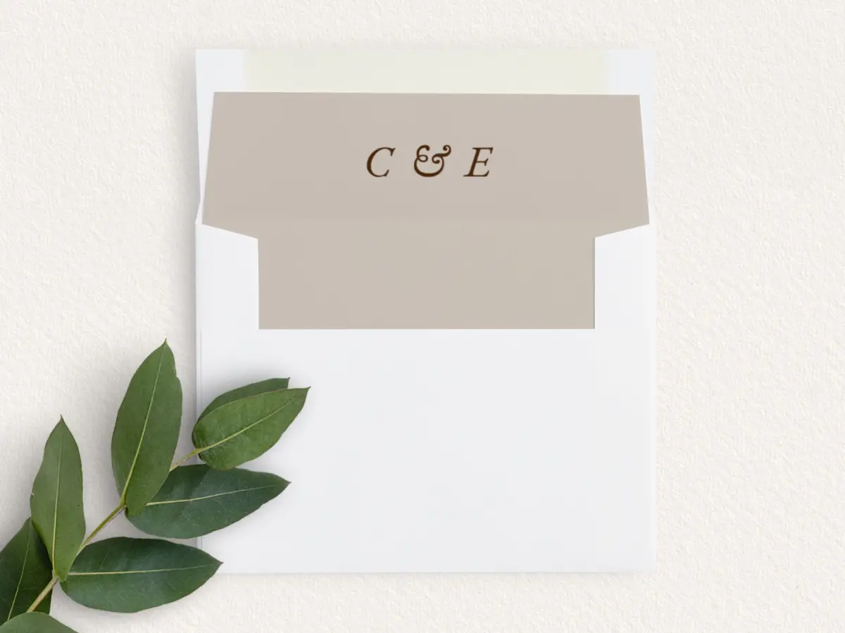 Envelope Liner