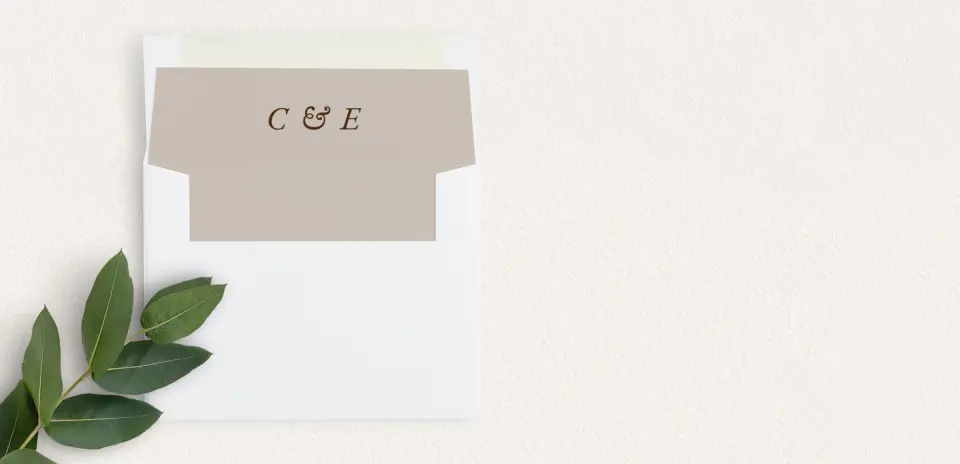 Envelope Liner