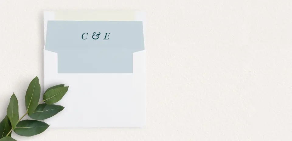Envelope Liner