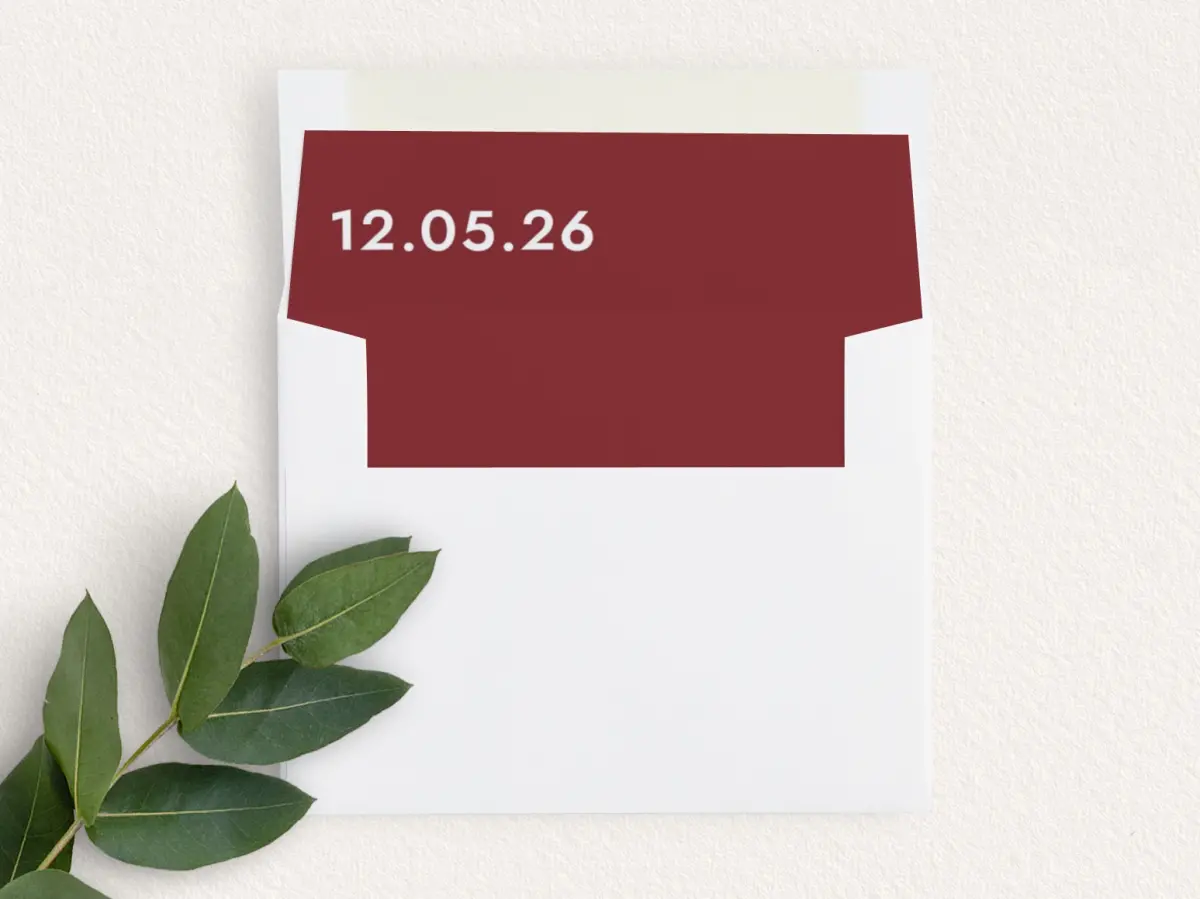 Envelope Liner