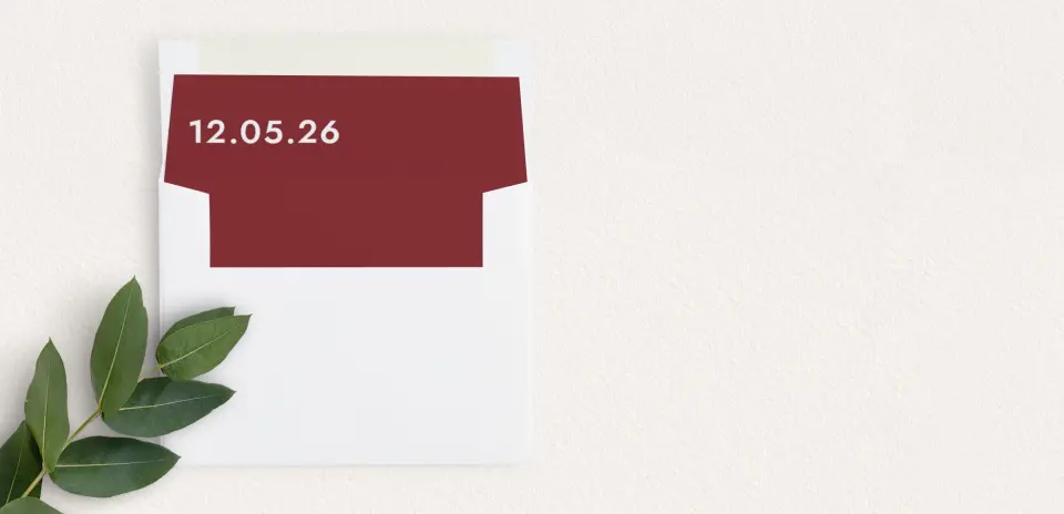 Envelope Liner