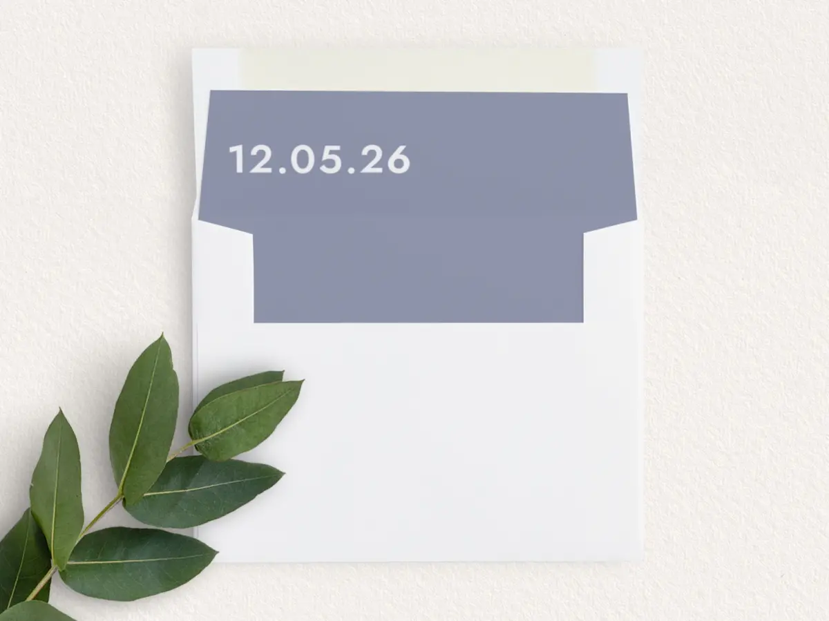 Envelope Liner