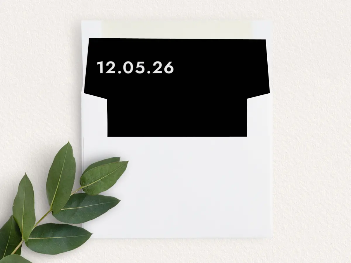 Envelope Liner