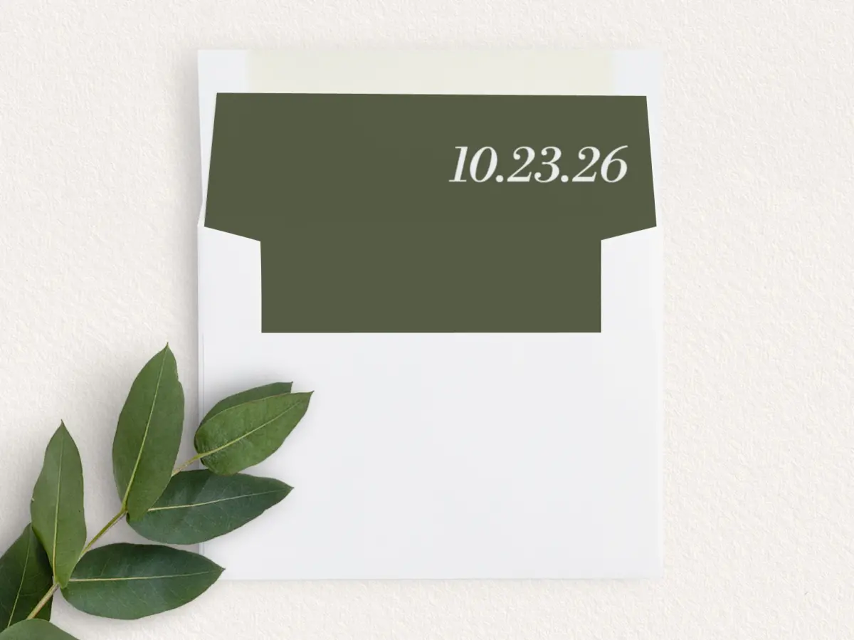 Envelope Liner