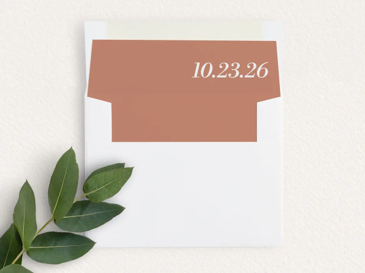Envelope Liner