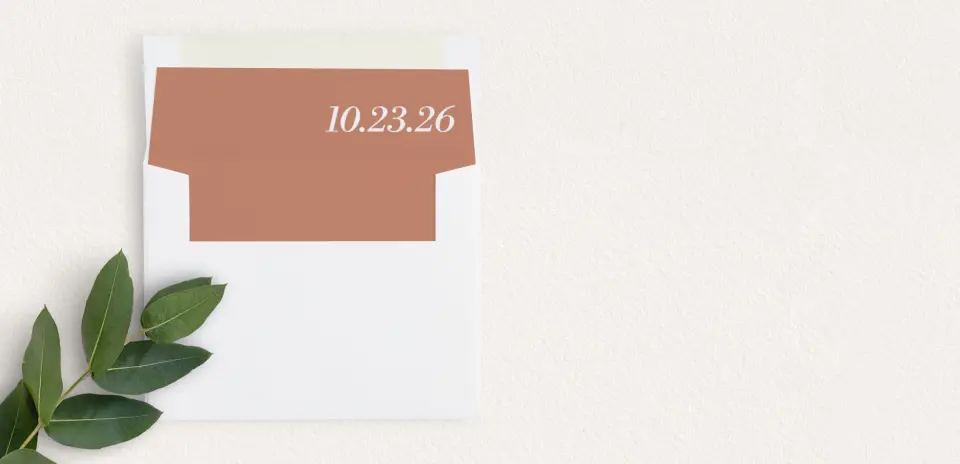 Envelope Liner