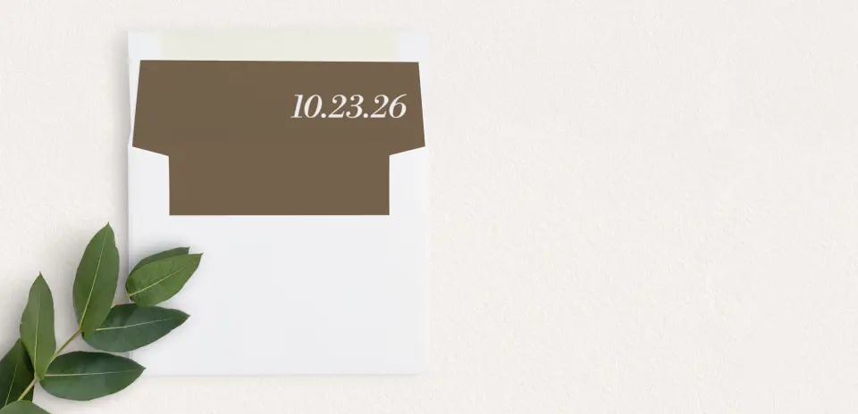 Envelope Liner