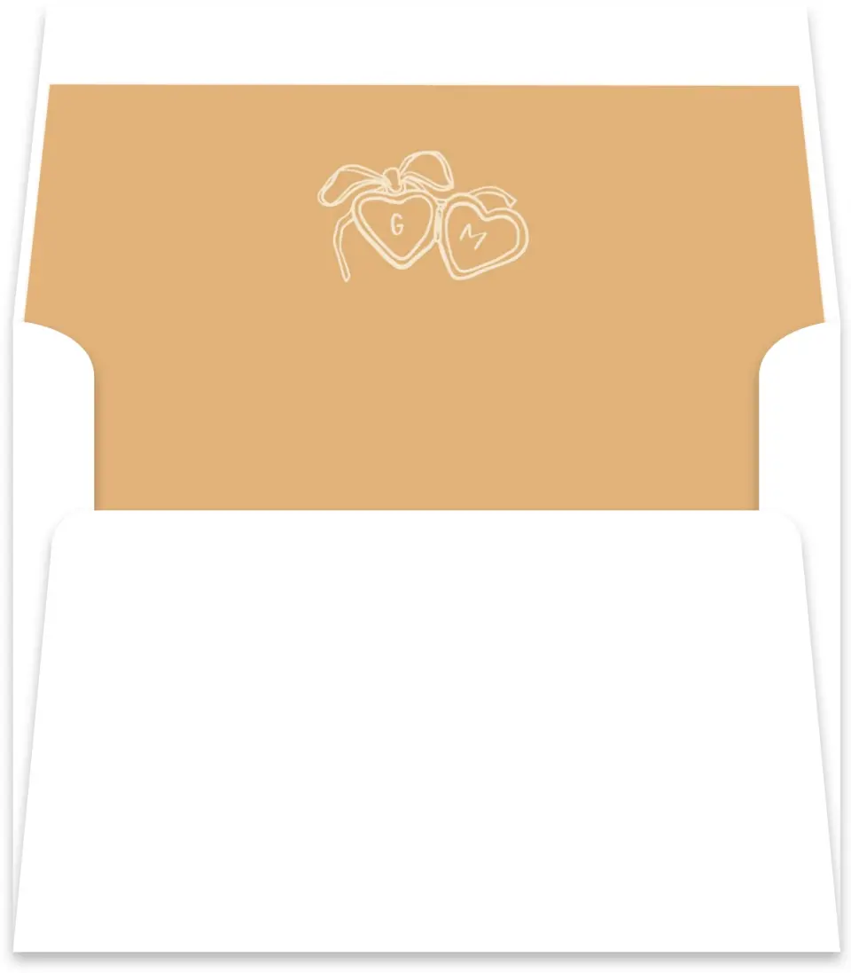 This is a  5½" x 5.9251" Envelope Liners (ELR) called Loving Whimsy printed in full color