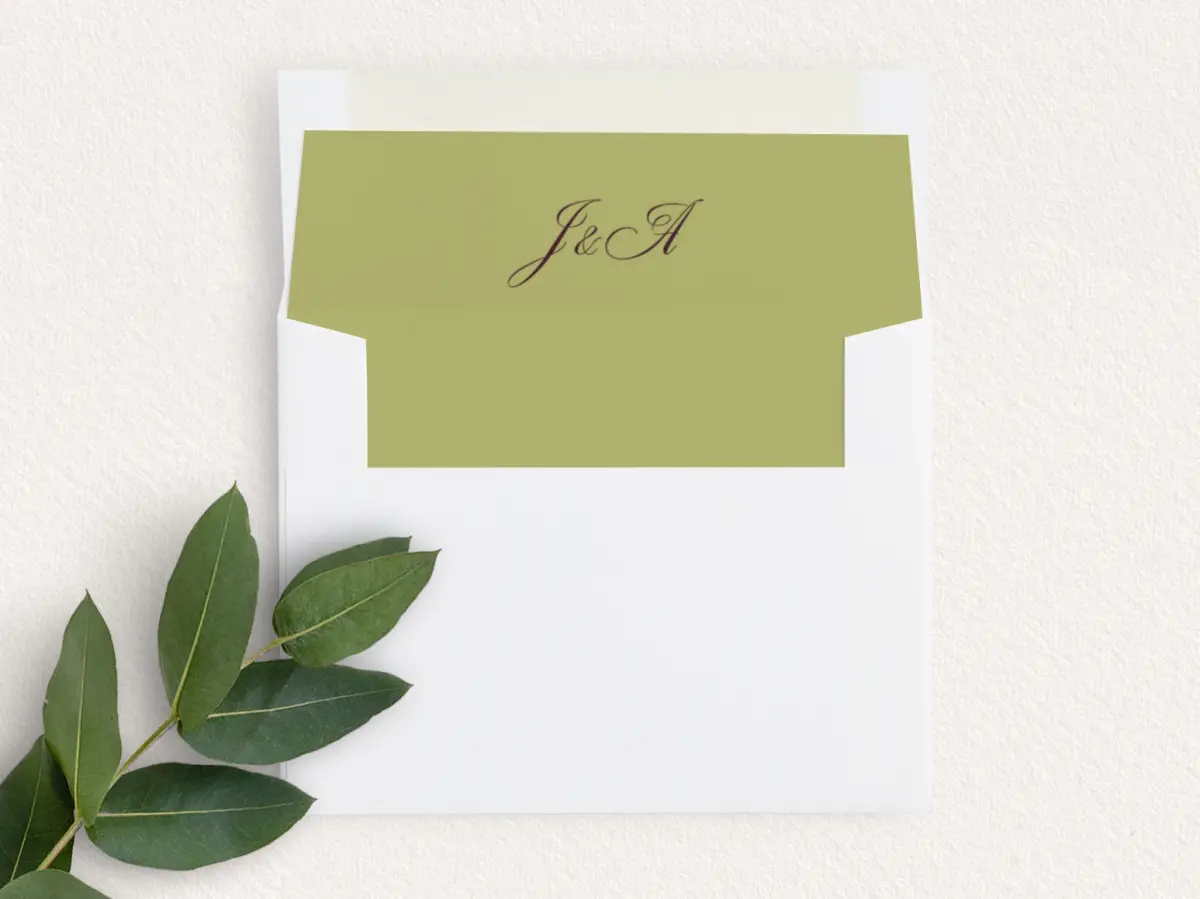 Envelope Liner
