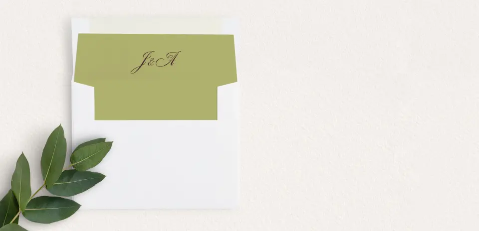 Envelope Liner