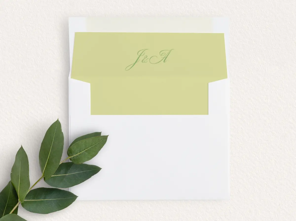 Envelope Liner
