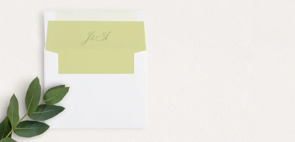 Envelope Liner