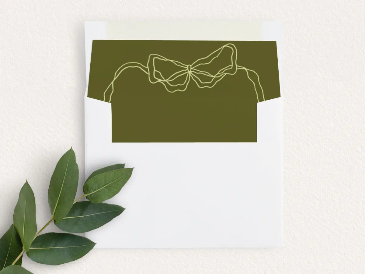 Envelope Liner