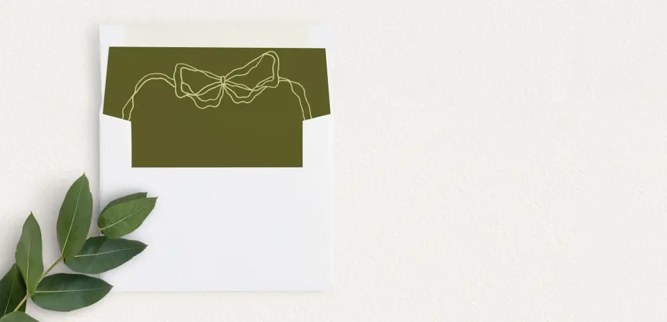 Envelope Liner