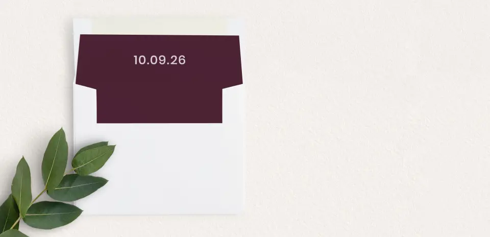 Envelope Liner