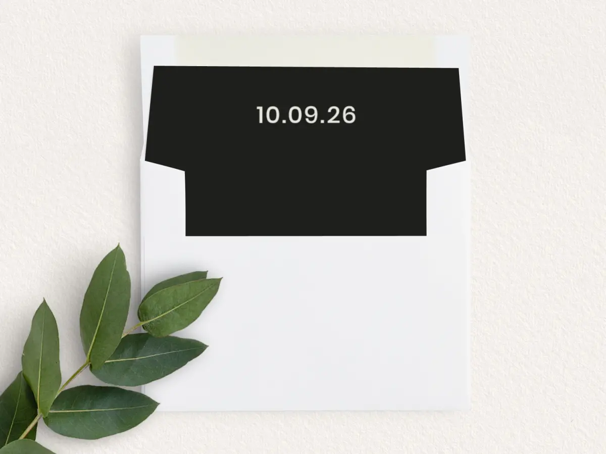 Envelope Liner