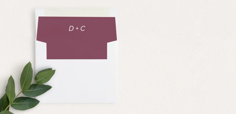 Envelope Liner