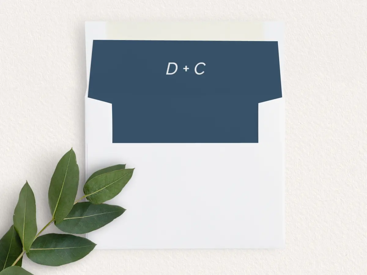 Envelope Liner