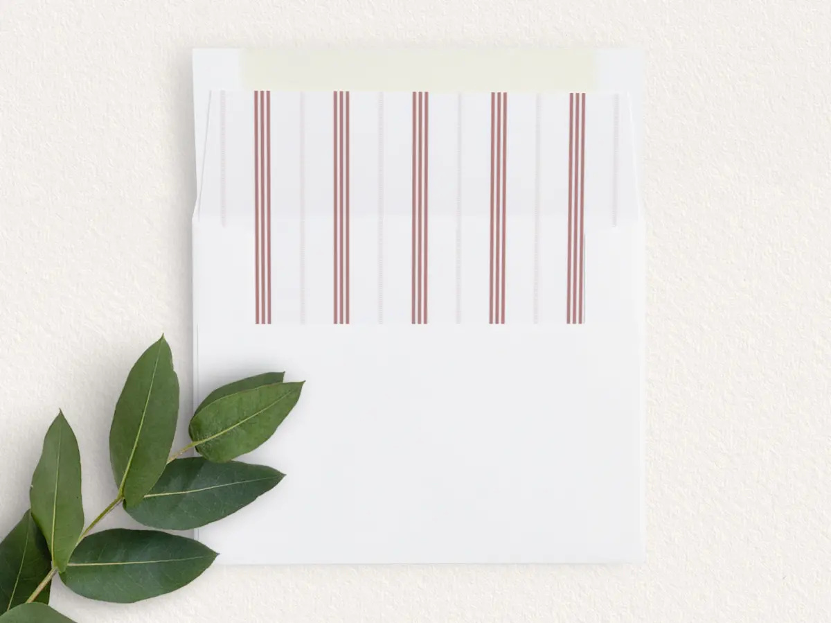 Envelope Liner