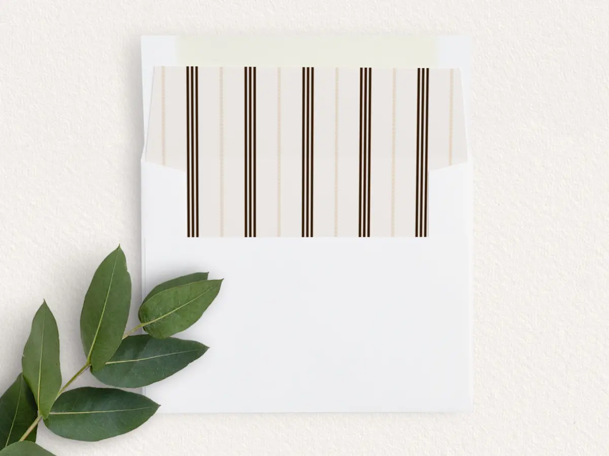 Envelope Liner
