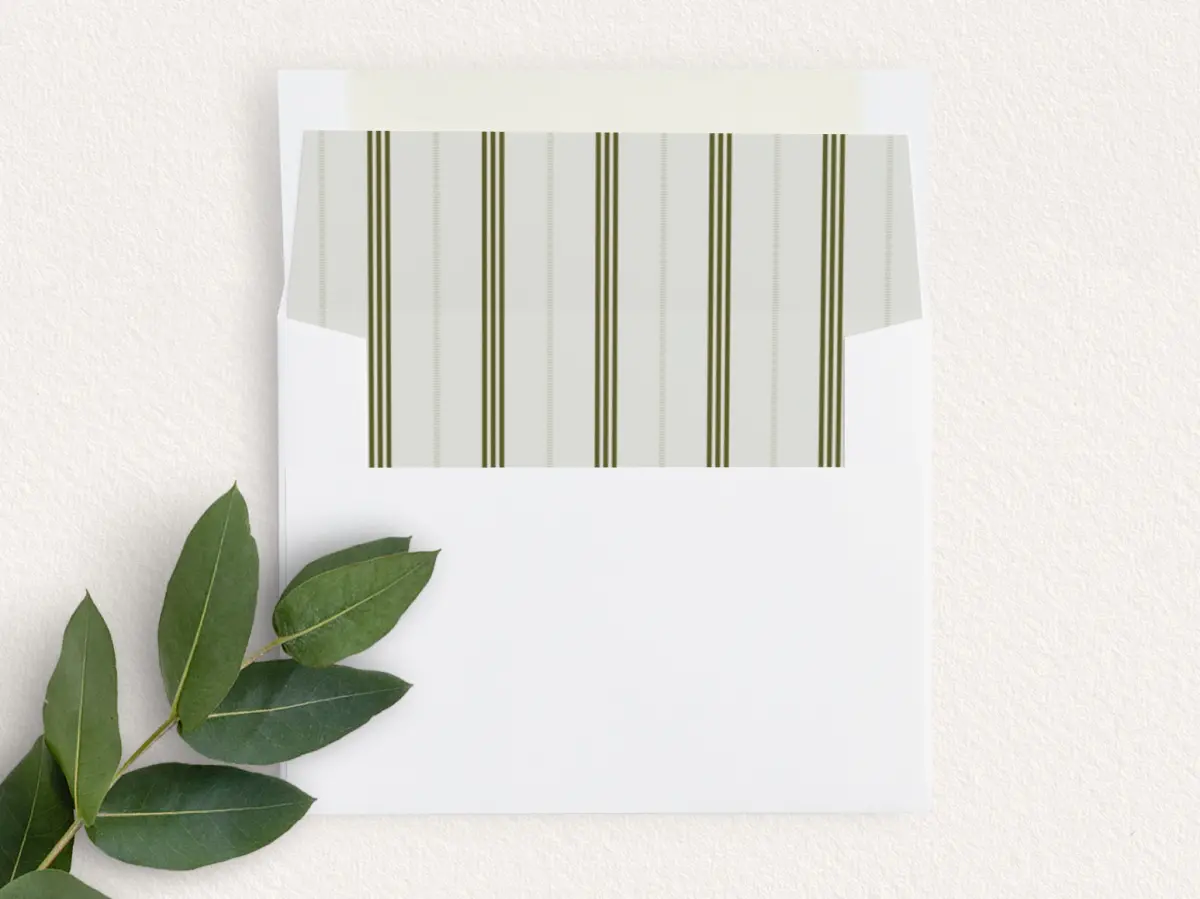 Envelope Liner