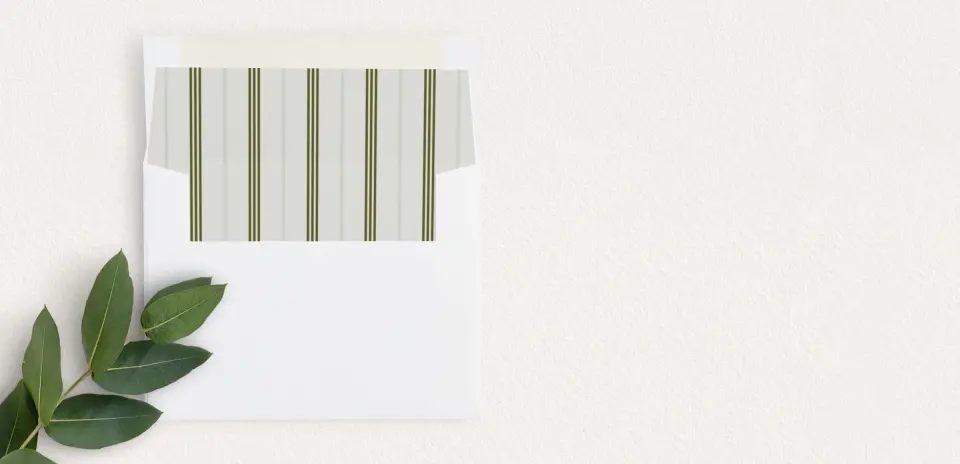 Envelope Liner